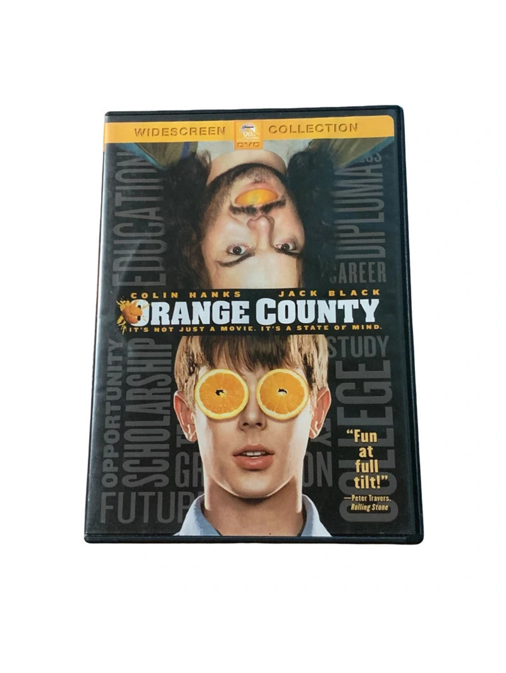 Orange County DVD 2002 Widescreen Comedy Colin Hanks Jack Black PG-13